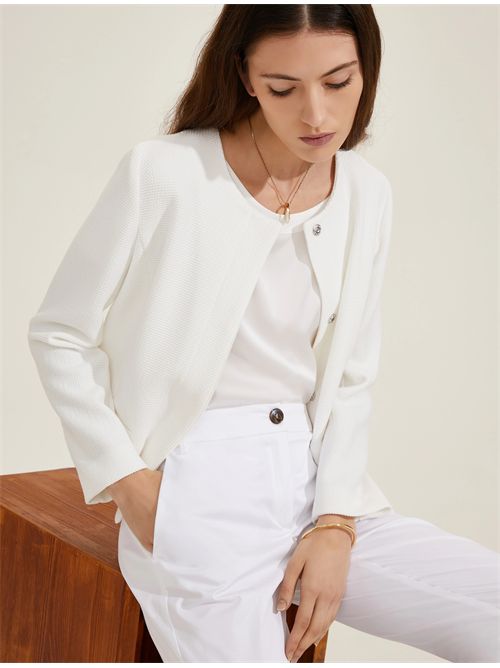 jacket woman white EMME MARELLA | VANIA555/001